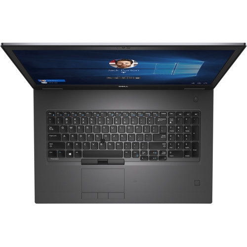 Dell Precision 7740 17.3" FHD Mobile Workstation, Intel i7-9850H, 2.60GHz, 32GB RAM, 1TB SSD, Win10P - SBR62