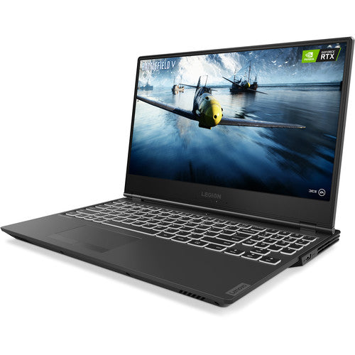 Lenovo Legion Y540-15IRH 15.6" Full HD (Non-Touch) Gaming Notebook, Intel Core i7-9750H, 2.60GHz, 16GB RAM, 1TB HDD + 512GB SSD, Windows 10 Pro 64-Bit - 81SX0005US