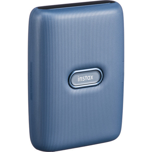 Fujifilm Instax Mini Link Smartphone Printer, Bluetooth, USB, Dark Denim - 16640759