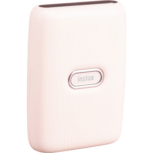 Fujifilm Instax Mini Link Smartphone Printer, Bluetooth, USB, Dusky Pink - 16640761