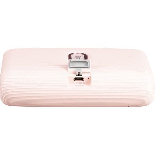 Fujifilm Instax Mini Link Smartphone Printer, Bluetooth, USB, Dusky Pink - 16640761