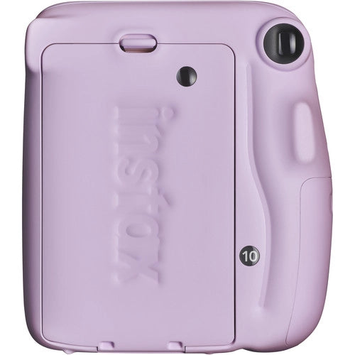 Fujifilm Instax Mini 11 Instant Film Camera, Lilac Purple - 16654803