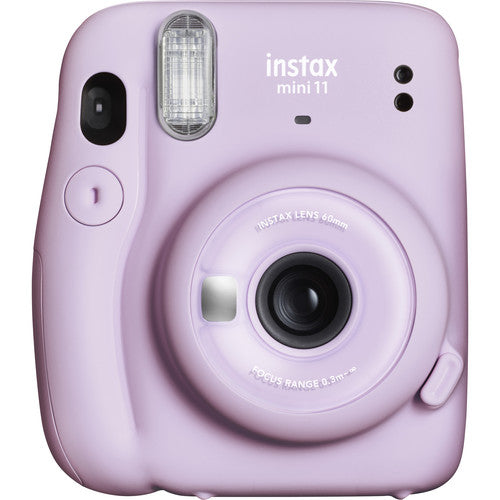 Fujifilm Instax Mini 11 Instant Film Camera, Lilac Purple - 16654803