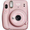Fujifilm Instax Mini 11 Instant Film Camera, Blush Pink - 16654774