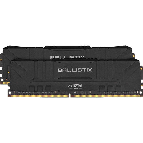 Crucial Ballistix 32GB (2x16GB) DDR4-3000 Desktop Gaming Memory, 288-pin RAM (Black) - BL2K16G30C15U4B