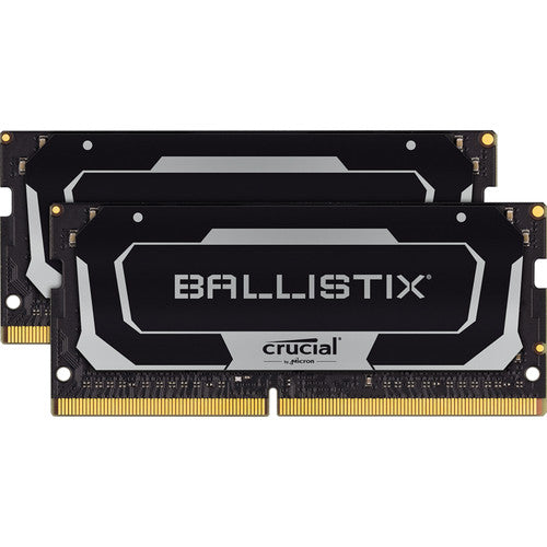 Crucial Ballistix 32GB (2x16GB) DDR4-3200 Gaming Memory, 260-pin RAM (Black) - BL2K16G32C16S4B
