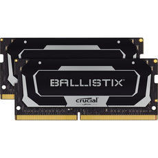 Crucial Ballistix 64GB (2x32GB) DDR4-3200 Gaming Memory, 260-pin RAM (Black) - BL2K32G32C16S4B