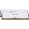 Crucial Ballistix 16GB (2x8GB) DDR4-3000 Desktop Gaming Memory, 288-pin RAM (White) - BL2K8G30C15U4W