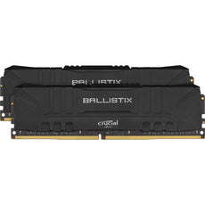 Crucial Ballistix 16GB (2x8GB) DDR4-3200 Desktop Gaming Memory, 288-pin RAM (Black) - BL2K8G32C16U4B