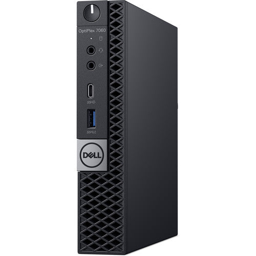 Dell OptiPlex 7060 MFF Desktop, Intel Core i5-8500, 3.0GHz, 16GB RAM, 500GB HDD, Win10P - 30000367339251 (Refurbished)