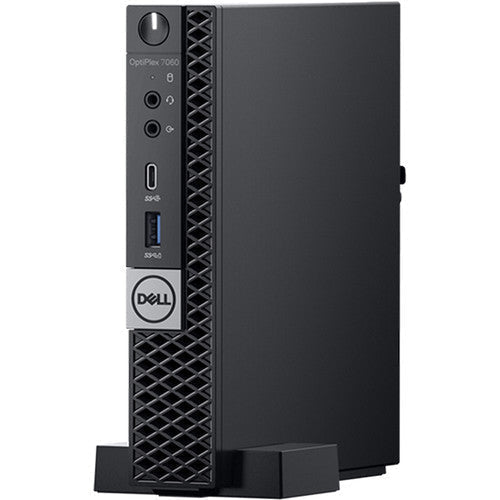 Dell OptiPlex 7060 MFF Desktop, Intel Core i5-8500T, 2.10GHz, 16GB RAM, 1TB SSD, Win10P - 51791280379 (Refurbished)