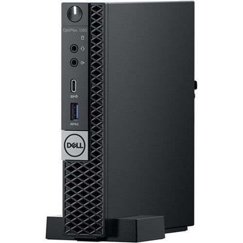 Dell OptiPlex 7060 MFF Desktop, Intel Core i5-8500T, 2.10GHz, 16GB RAM, 512GB SSD, Win11P - 203DE7060i5G8ETREF (Refurbished)