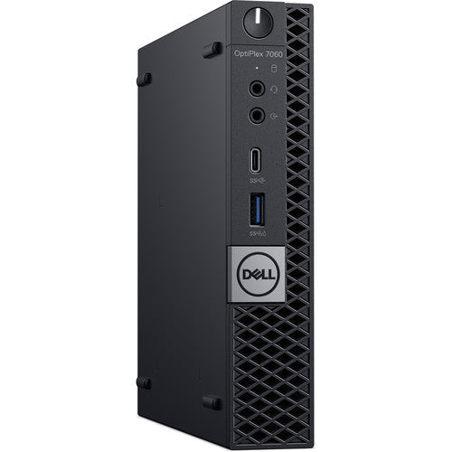 Dell OptiPlex 7060 MFF Desktop, Intel Core i5-8500T, 2.10GHz, 16GB RAM, 1TB SSD, Win10P - 51791280379 (Refurbished)