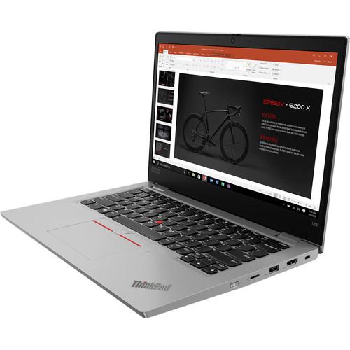 Lenovo ThinkPad L13 13.3" FHD Notebook, Intel i5-10310U, 1.70GHz, 16GB RAM, 256GB SSD, Win10P - 20R3003BUS (Refurbished)