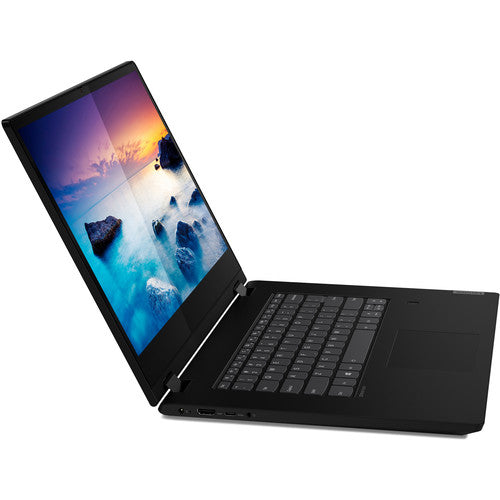 Lenovo Flex-15IWL 15.6" FHD Convertible Notebook, Intel i3-8145U,2.10GHz, 8GB RAM, 128GB SSD, W10H S - 81SR000XUS (Refurbished)