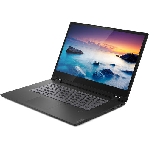 Lenovo Flex-15IWL 15.6" FHD Convertible Notebook, Intel i3-8145U,2.10GHz, 8GB RAM, 128GB SSD, W10H S - 81SR000XUS (Refurbished)