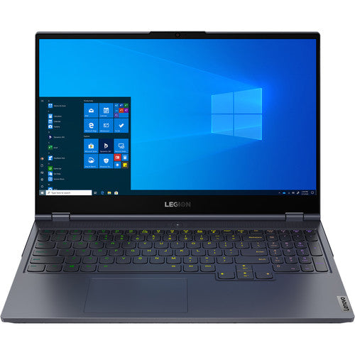 Lenovo Legion 7 15IMH05 15.6" FHD Gaming Notebook, Intel i7-10750H, 2.60GHz, 16GB RAM, 512GB SSD, Win10H - 81YT0008US (Refurbished)