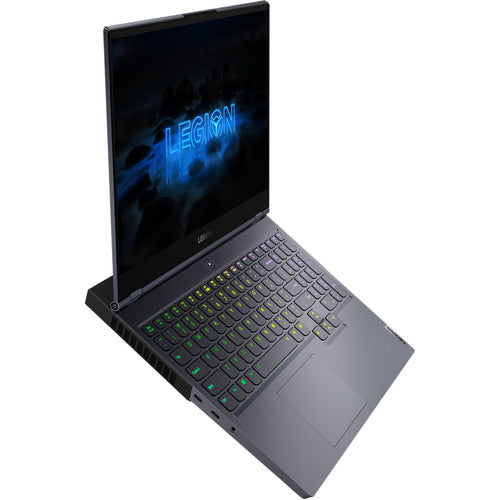Lenovo Legion 7 15IMH05 15.6" FHD Gaming Notebook, Intel i7-10750H, 2.60GHz, 16GB RAM, 512GB SSD, Win10H - 81YT0007US (Refurbished)