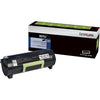 Lexmark 501U Ultra High Yield Return Program Toner Cartridge, 20K Pages Yield- 50F1U00