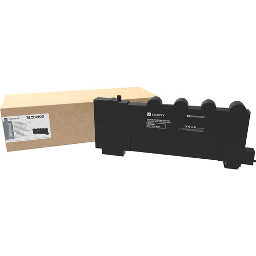 Lexmark Waste Toner Bottle for Select Color Laser Printers, 25,000 Pages Yield - 78C0W00