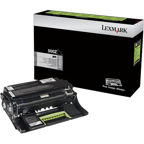 Lexmark 500Z Black Return Program Imaging Unit, 60K Pages Yield- 50F0Z00