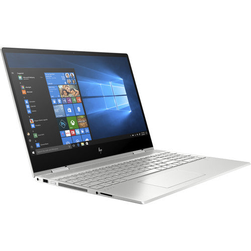 HP Envy x360 15-dr1010nr 15.6" FHD (Touch) Convertible Notebook, Intel i7-10510U, 1.80GHz, 8GB RAM, 512GB SSD, Win10H - 9LL08UA#ABA