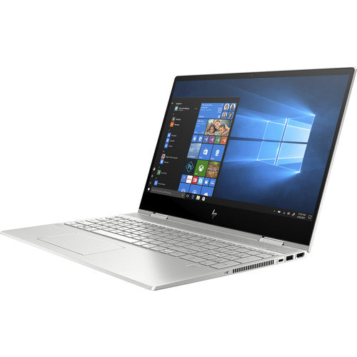 HP Envy x360 15-dr1010nr 15.6" FHD (Touch) Convertible Notebook, Intel i7-10510U, 1.80GHz, 8GB RAM, 512GB SSD, Win10H - 9LL08UA#ABA