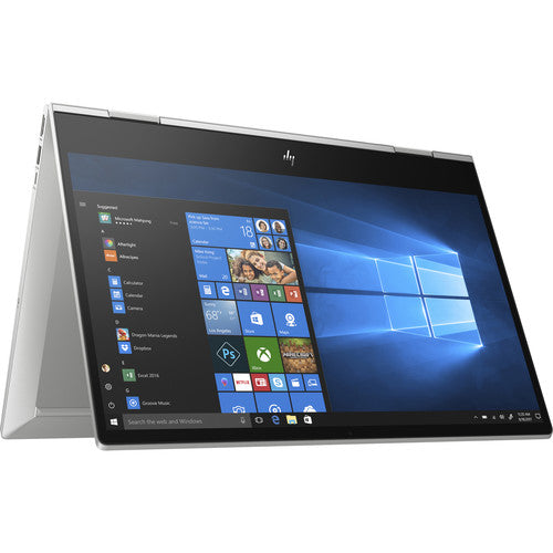 HP Envy x360 15-dr1010nr 15.6" FHD (Touch) Convertible Notebook, Intel i7-10510U, 1.80GHz, 8GB RAM, 512GB SSD, Win10H - 9LL08UA#ABA