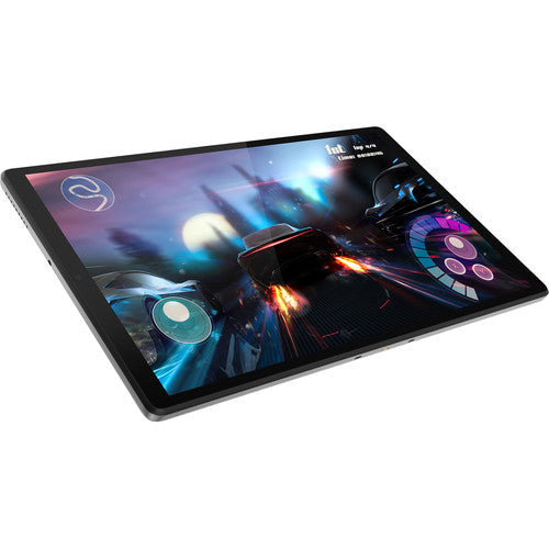 Lenovo Tab M10 10.3" FHD Plus (2nd Gen) Tablet, MediaTek Helio P22T, 4GB RAM, 128GB eMMC, Android Pie - ZA5T0381US (Refurbished)