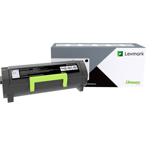 Lexmark MS/MX 317 LCCP Toner Cartridge, 2500 Pages, Black - 51B00A0