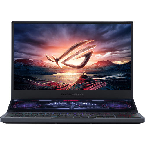 Asus ROG Zephyrus Duo 15 15.6" 4K UHD Gaming Notebook, Intel i9-10980HK, 2.40GHz, 32GB RAM, 2TB SSD, Win10P - GX550LXS-XS99 (Refurbished)