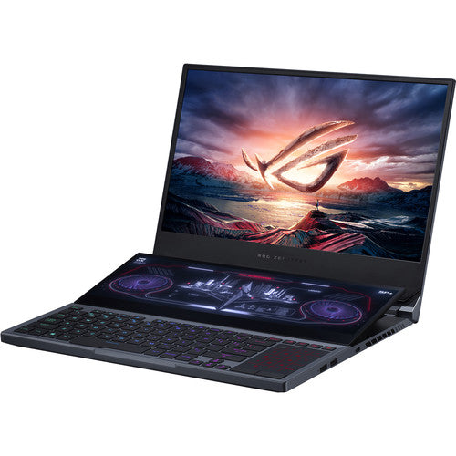 Asus ROG Zephyrus Duo 15 15.6" FHD Gaming Notebook, Intel i7-10875H, 2.30GHz, 32GB RAM, 2TB SSD, Win10P - GX550LWS-XS79 (Refurbished)