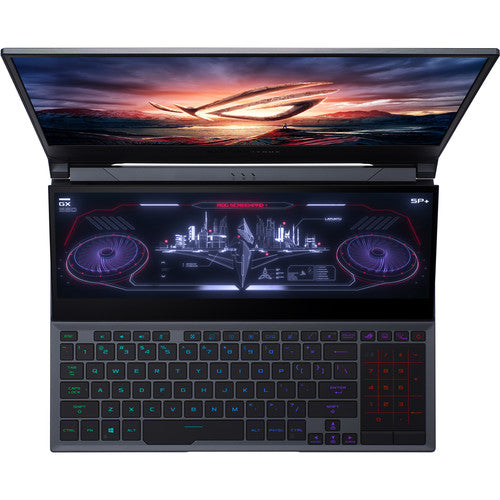 Asus ROG Zephyrus Duo 15 15.6" 4K UHD Gaming Notebook, Intel i9-10980HK, 2.40GHz, 32GB RAM, 2TB SSD, Win10P - GX550LXS-XS99 (Refurbished)