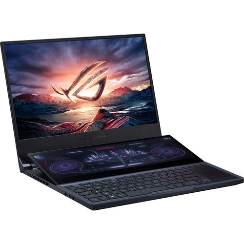 Asus ROG Zephyrus Duo 15 15.6" 4K UHD Gaming Notebook, Intel i9-10980HK, 2.40GHz, 32GB RAM, 2TB SSD, Win10P - GX550LXS-XS99 (Refurbished)