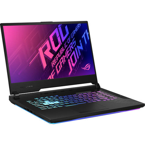 Asus ROG Strix G15 G512 15.6" FHD Gaming Notebook, Intel i7-10750H, 2.60GHz, 16GB RAM, 1TB SSD, Win10H - G512LW-ES76 (Refurbished)