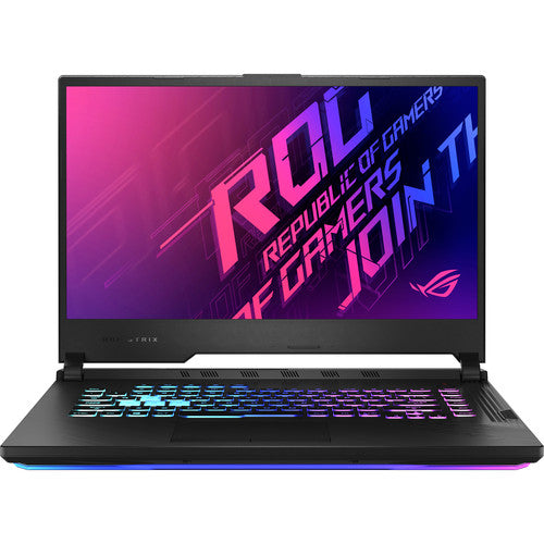 Asus ROG Strix G15 G512 15.6" FHD Gaming Notebook, Intel i7-10750H, 2.60GHz, 16GB RAM, 1TB SSD, Win10H - G512LW-ES76 (Refurbished)