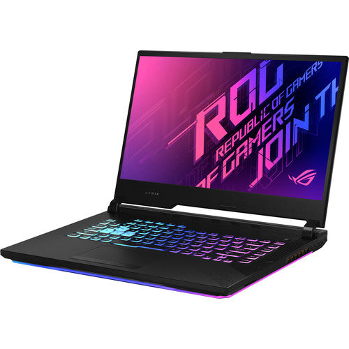 Asus ROG Strix G15 G512 15.6" FHD Gaming Notebook, Intel i7-10750H, 2.60GHz, 16GB RAM, 1TB SSD, Win10H - G512LW-ES76 (Refurbished)
