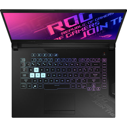 Asus ROG Strix G15 G512 15.6" FHD Gaming Notebook, Intel i7-10750H, 2.60GHz, 16GB RAM, 1TB SSD, Win10H - G512LW-ES76 (Refurbished)