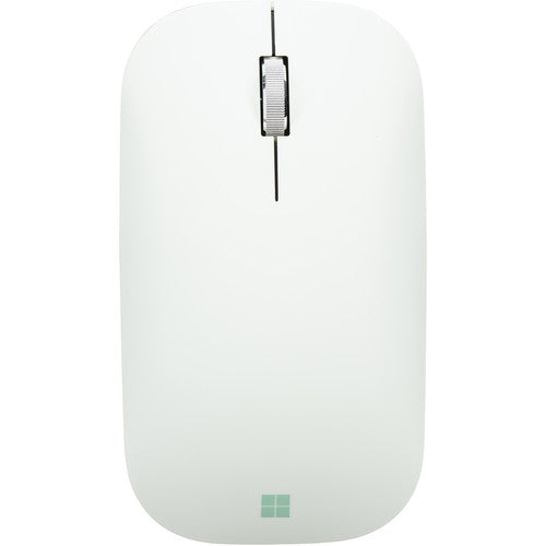 Microsoft Modern Mobile Mouse, Bluetooth, 2.4GHz, 4 Buttons, BlueTrack, Mint - KTF-00016