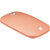 Microsoft Modern Mobile Mouse, Bluetooth, 2.4GHz, 4 Buttons, BlueTrack, Peach - KTF-00040