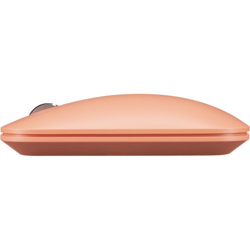 Microsoft Modern Mobile Mouse, Bluetooth, 2.4GHz, 4 Buttons, BlueTrack, Peach - KTF-00040
