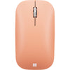 Microsoft Modern Mobile Mouse, Bluetooth, 2.4GHz, 4 Buttons, BlueTrack, Peach - KTF-00040