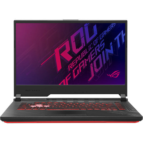 Asus ROG Strix G15 G512 15.6" FHD Gaming Notebook, Intel i7-10750H, 2.60GHz, 8GB RAM, 512GB SSD, Win10H - G512LI-RS73