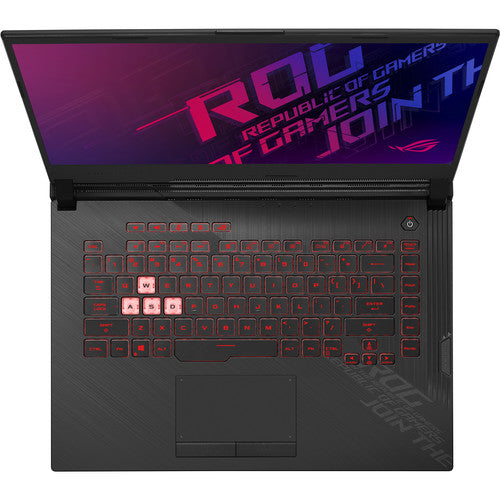 Asus ROG Strix G15 G512 15.6" FHD Gaming Notebook, Intel i7-10750H, 2.60GHz, 8GB RAM, 512GB SSD, Win10H - G512LI-RS73