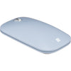 Microsoft Modern Mobile Mouse, Bluetooth, 2.4GHz, 4 Buttons, BlueTrack, Pastel Blue - KTF-00028