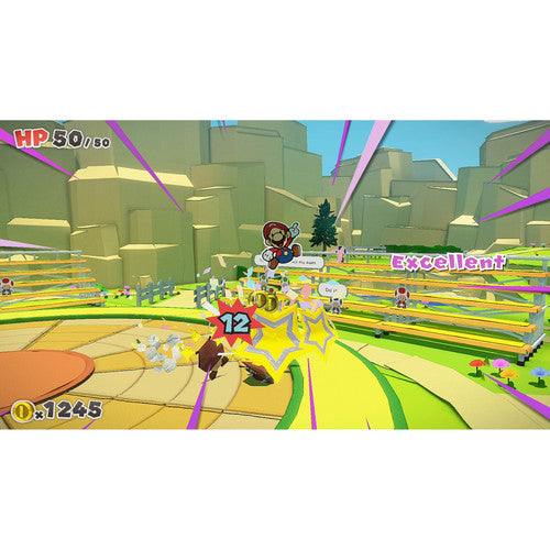 Nintendo Paper Mario: The Origami King (Nintendo Switch) - 110720