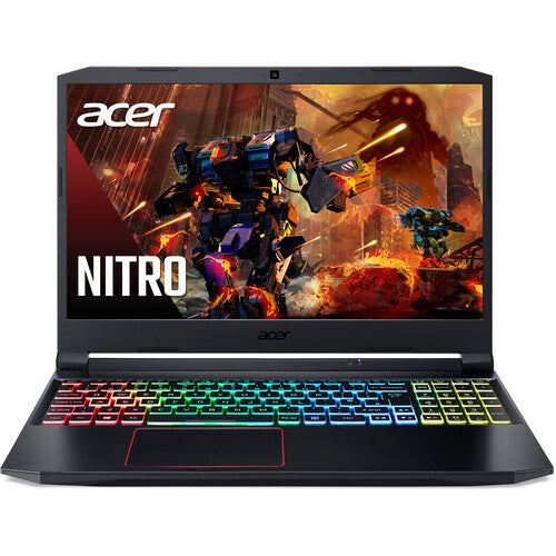 Acer Nitro 5 AN515-55-54Q0 15.6" FHD Gaming Notebook, Intel i5-10300H, 2.50GHz, 16GB RAM, 512GB SSD, Win10H - NH.Q7JAA.005 (Refurbished)