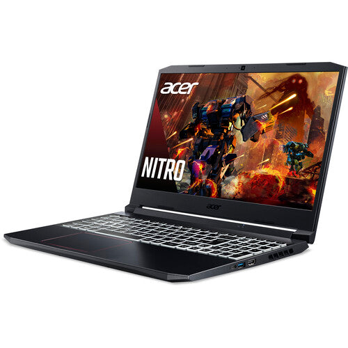 Acer Nitro 5 AN515-55-54Q0 15.6" FHD Gaming Notebook, Intel i5-10300H, 2.50GHz, 16GB RAM, 512GB SSD, Win10H - NH.Q7JAA.005 (Refurbished)