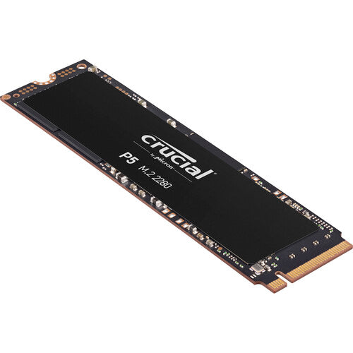 Crucial P5 M.2 Internal 2TB Solid State Drive, 3D NAND NVMe PCIe SSD - CT2000P5SSD8