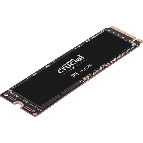 Crucial P5 M.2 Internal 2TB Solid State Drive, 3D NAND NVMe PCIe SSD - CT2000P5SSD8
